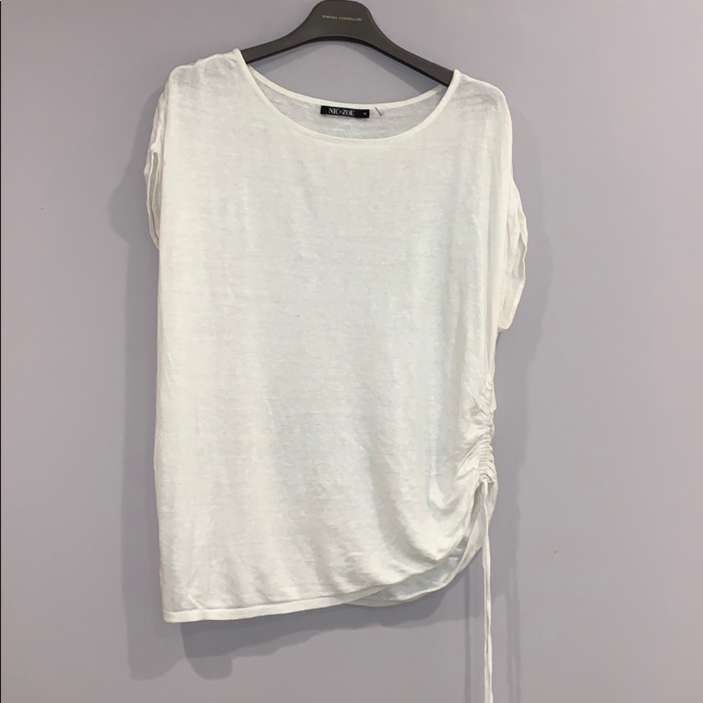 Nic & Zoe Linen Top